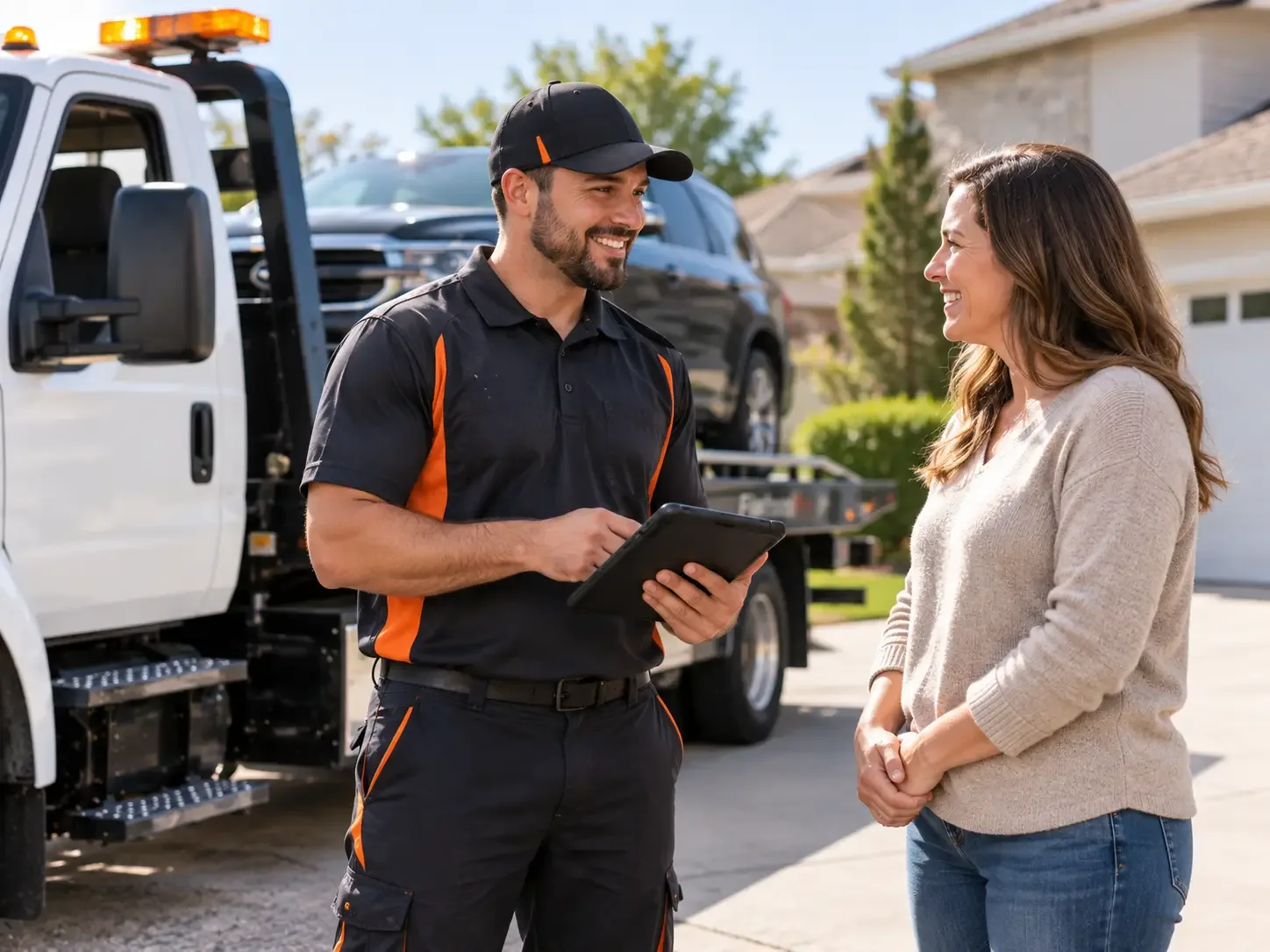 Flatbed Towing Corriganville, MD FAQs